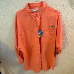 Columbia Fishing shirt